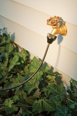 Image showing  3/4 in. FHT x 1/4 in. Drip Tubing Compression Adapter