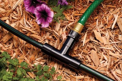 Image showing  3/4 in. FHT x 1/2 in. Drip Irrigation Easy Fit Compression Tee