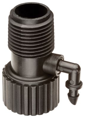 Rain Bird 1/2 in. FPT x 1/2 in. MPT x 1/4 in. Barbed End Riser Adapter