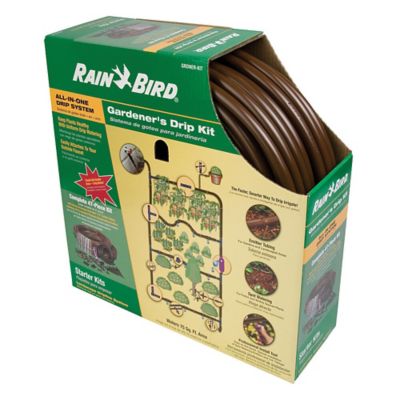 Image showing  Landscape and Garden Drip Irrigation Watering Kit