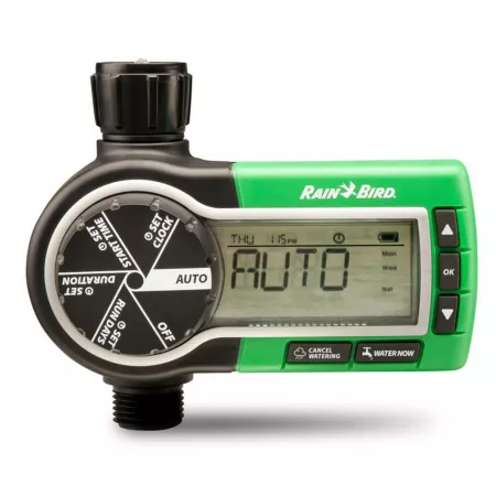 Rain Bird Professional Grade Hose End Timer Drip Irrigation