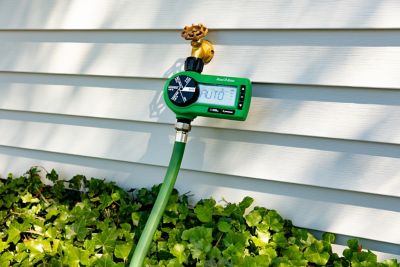 Image showing 6 th Rain Bird Professional Grade Hose End Timer