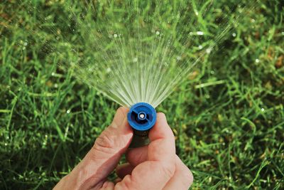 Image showing  8 ft. - 10 ft. High-Efficiency Adjustable Nozzle