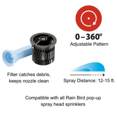 Image showing  12 ft. - 15 ft. High-Efficiency Adjustable Nozzle