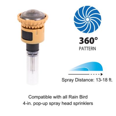 Rain Bird 13 ft. - 18 ft. High-Efficiency Adjustable Pattern Rotary Nozzle, W12103