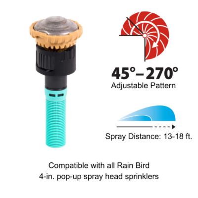 Image showing  13 ft. - 18 ft. High-Efficiency Adjustable Pattern Rotary Nozzle, W12102