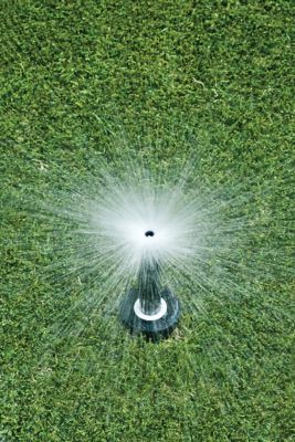 Image showing  4 ft. Adjustable Pop-Up 360-Degree Nozzle Spray Head Sprinkler, 4 in.