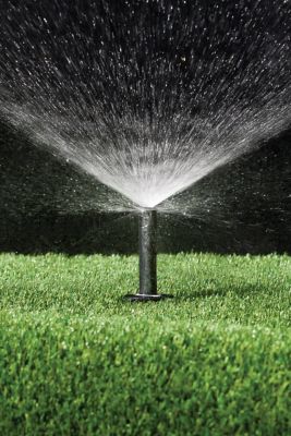 Image showing  6 ft. - 8 ft. Adjustable Pop-Up Sprinkler, 4 in.