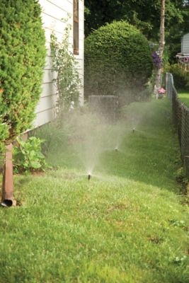 Image showing  6 ft. - 8 ft. Adjustable Pop-Up Sprinkler, 4 in.