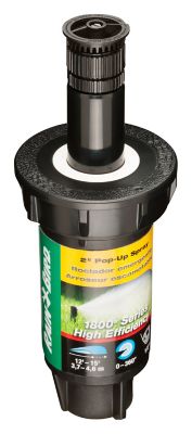 Rain Bird 15 ft. High-Efficiency Adjustable Pop-Up Sprinkler, 2 in.