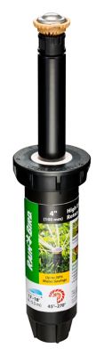 Image showing  13 ft. - 18 ft. Adjustable Pop-Up Rotor Sprinkler, 4 in.