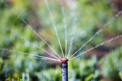 Image showing  17 ft. - 24 ft. Full Pop-Up Rotor Sprinkler, 4 in.