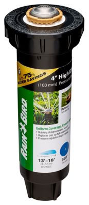 Image showing  13 ft. - 18 ft. 360-Degree Full Circle Pattern Pop-Up Rotor Sprinkler with PRS, 4 in.