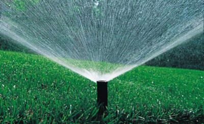 Image showing  4 ft. PRS Adjustable Pop-Up Sprinkler, 4 in.