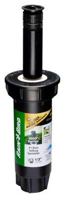 Rain Bird 15 ft. Adjustable Pop-Up Pattern Spray Head with Pressure Regulator, 3 in.