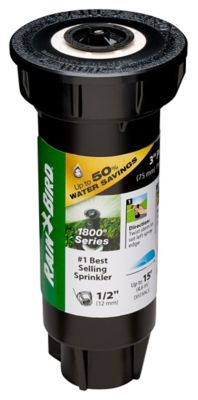 Image showing  15 ft. Adjustable Pop-Up Pattern Spray Head with Pressure Regulator, 3 in.