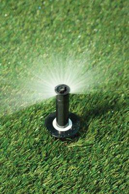 Image showing  15 ft. Adjustable Pop-Up Pattern Spray Head with Pressure Regulator, 3 in.