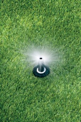 Image showing 5 th Rain Bird 15 ft. Adjustable Pop-Up Pattern Spray Head with Pressure Regulator, 3 in.