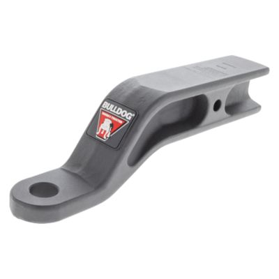 Bulldog Heavy Duty Trailer Hitch Ball Mount, Fits 3 In. Receiver, 4 In. Drop, 2 In. Rise, 21,000 lbs. Capacity, Gray 7089555