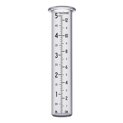 La Crosse Replacement Glass Rain Gauge