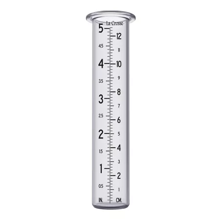 La Crosse Replacement Glass Rain Gauge Rain Gauges