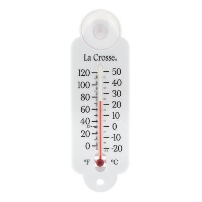 La Crosse Capillary Window Thermometer