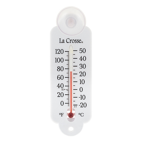 La Crosse Capillary Window Thermometer, 204-111