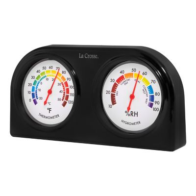 La Crosse Indoor Analog Comfort Temperature Meter, 104-288 -  685123