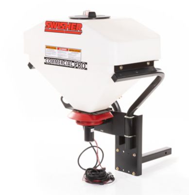 Image showing  300 lb. Capacity 16 ft. Commercial Pro UTV/Truck Spreader with Vibrator