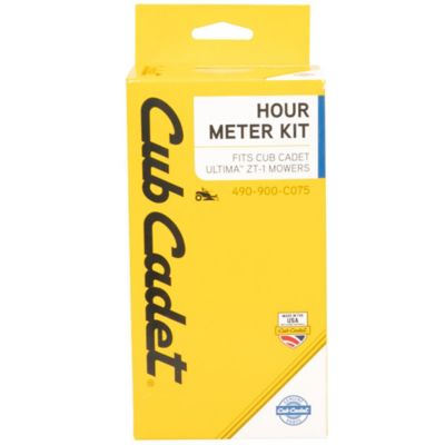 Cub Cadet Hour Meter Kit for Ultima ZT-1 Zero-Turn Mowers