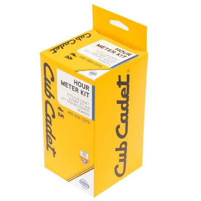 Image showing 8 th Cub Cadet Hour Meter Kit for Ultima ZT-1 Zero-Turn Mowers