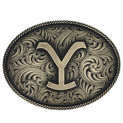 Weed Belt Buckle Western Silver Gold Oversize Cowboy Long HIGH QUALITY Red 