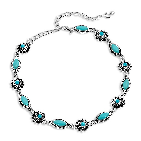 Montana Silversmiths Turquoise Choker Necklace Jewelry