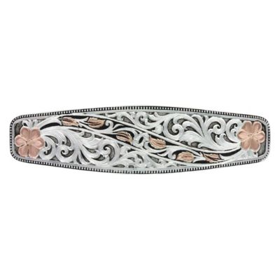 Montana Silversmiths Winding Leaves in Fall Brass Barrette