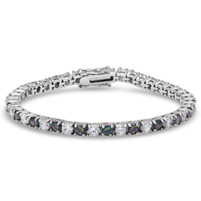 Montana Silversmiths Women's A String of Northern Lights Bracelet, Silver