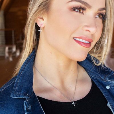 Image showing  Unwavering Cross Jewelry Set