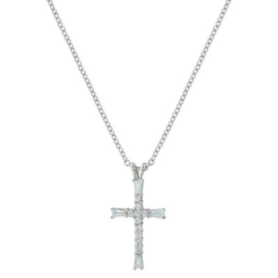 Montana Silversmiths Radiant Faith Cross Necklace, NC3068