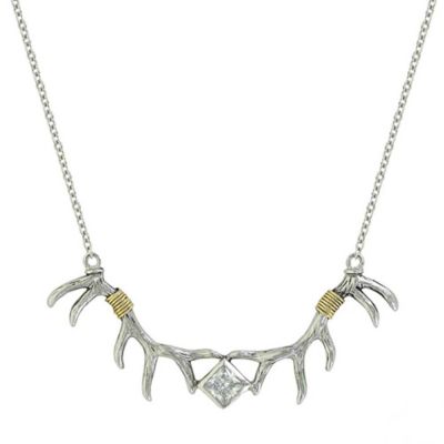 Montana Silversmiths Pursue the Wild Nature's Art Necklace, SLKTNC3294