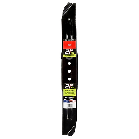 MaxPower Mower Blade for 21 in. Cut Toro Rear Bagger and