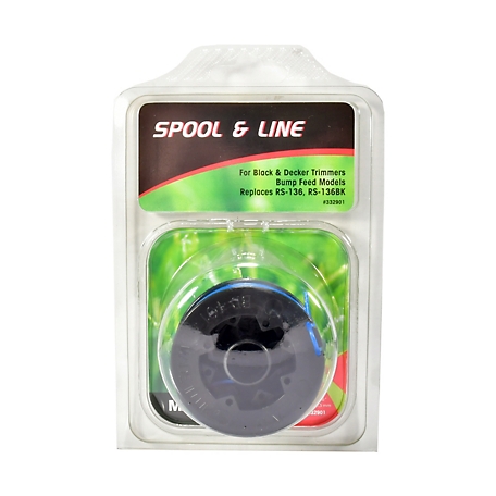Black+decker Grass Hog Replacement Spool | AF-100-3ZP40