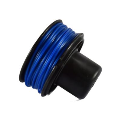 Image showing  0.06 in. x 31 ft. Weed Trimmer Replacement Spool and Line, Replaces Black & Decker OEM RS-136