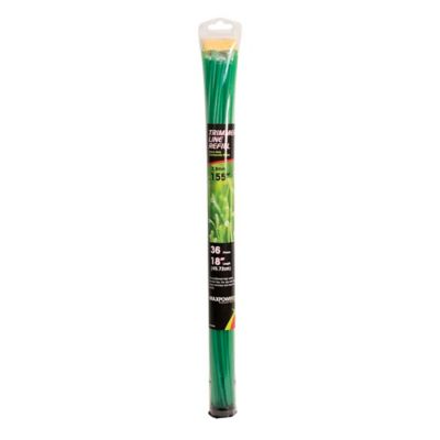 MaxPower Pre-Cut Heavy-Duty Commercial Grade Trimmer Line Refill, 0.155 in. x 18 in., 36 pk.