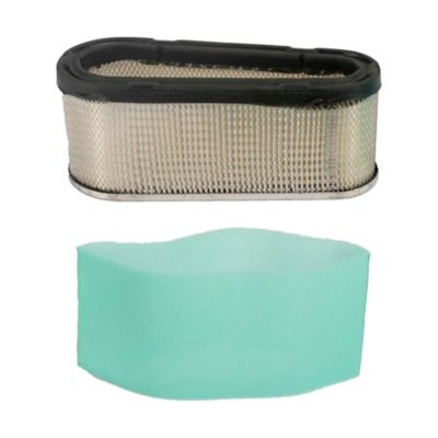 MaxPower Air Filter for Briggs & Stratton Replaces 493909, 496894, 496894S and 5053K, 272403, 272403S (Pre-Filter)
