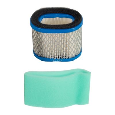 MaxPower Air Filter for Briggs & Stratton Replaces OEM #'s 697029, 690610, 498596, 498596S and John Deere M147431