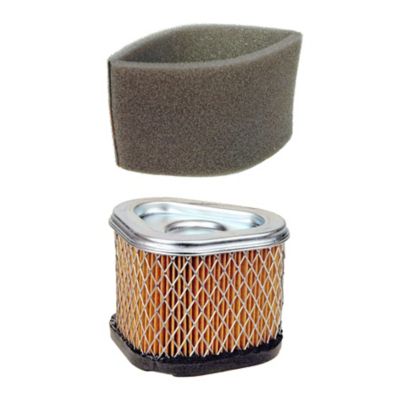 Image showing 1 th MaxPower Air Filter with Pre-Filter for Kohler Repalces OEM #'s 12-083-10-S, 12-083-16-S, 1208316, John Deere GY20661