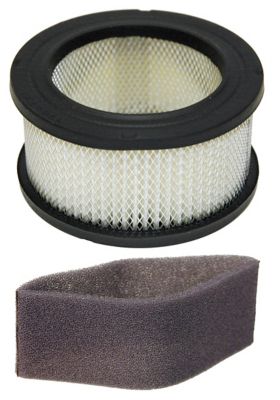 MaxPower Air Filter with Pre-Filter for Kohler, John Deere, MTD, Replaces OEM #'s 231847S, 015373, 15373, 20188600, 548436-R1