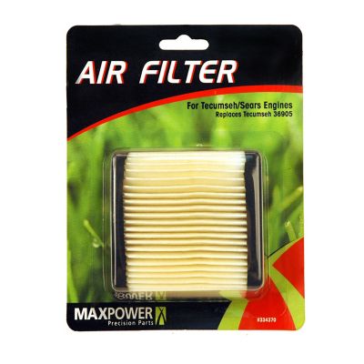 Image showing  Air Filter for Tecumseh Replaces OEM #'s 36905 and 740083A
