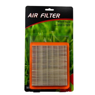 Image showing  Air Filter for Honda Replaces OEM #'s 17211-ZL8-000, 17211-ZL8-023, 17211-Z8B-901, 17211ZL8003, 334375