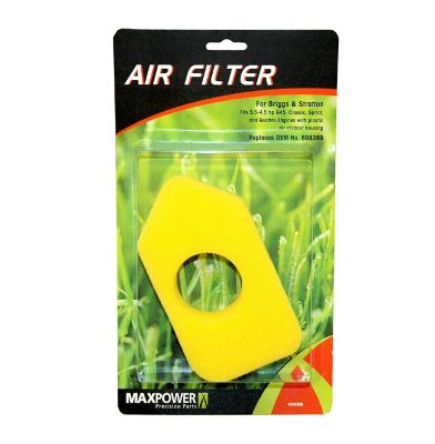Image showing  Air Filter for Briggs and Stratton Replaces OEM #'s 5088D, 5088H, 5088K and 698369