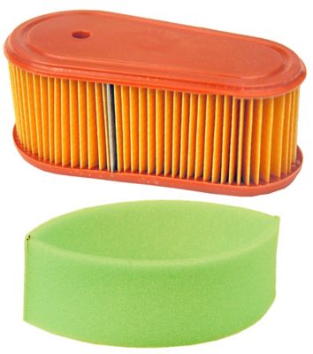 MaxPower Air Filter and Pre-Cleaner for Briggs and Stratton Replaces OEM #'s 795066, 5419K, 796254